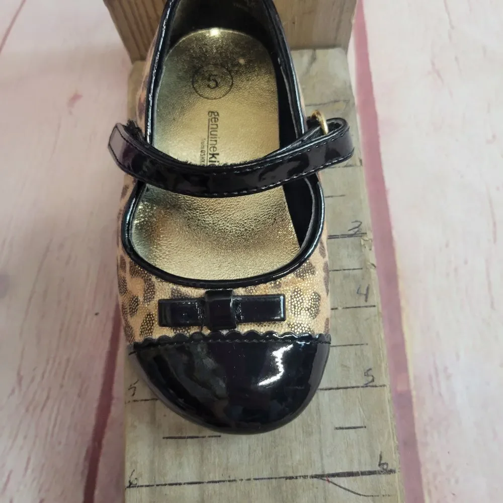 Oshkosh leopard Mary Jane shoes 5